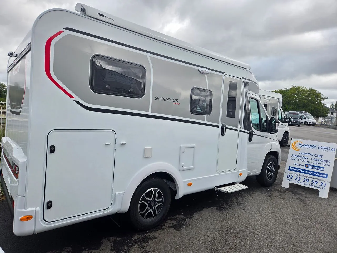 Camping-car - Dethleffs - GLOBEBUS T1 ACTIVE - 2026
