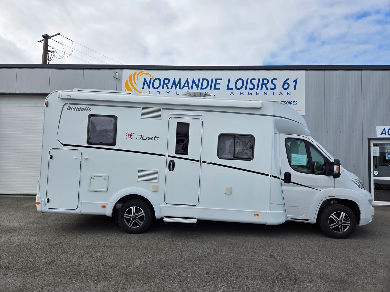 Camping-car DETHLEFFS Just 9 T6762