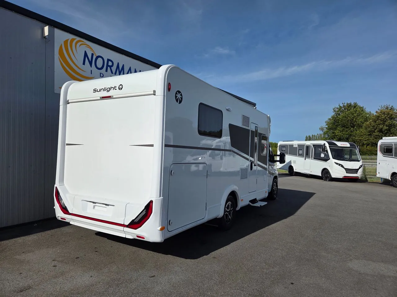 Camping-car - Sunlight - T 69 LC ADVENTURE - 2026