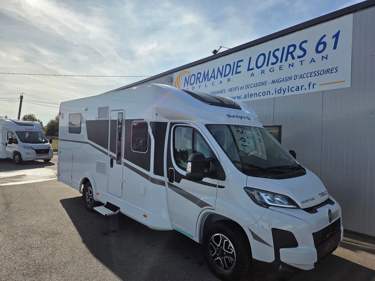 Camping-car - Sunlight - T 69 LC ADVENTURE - 2026