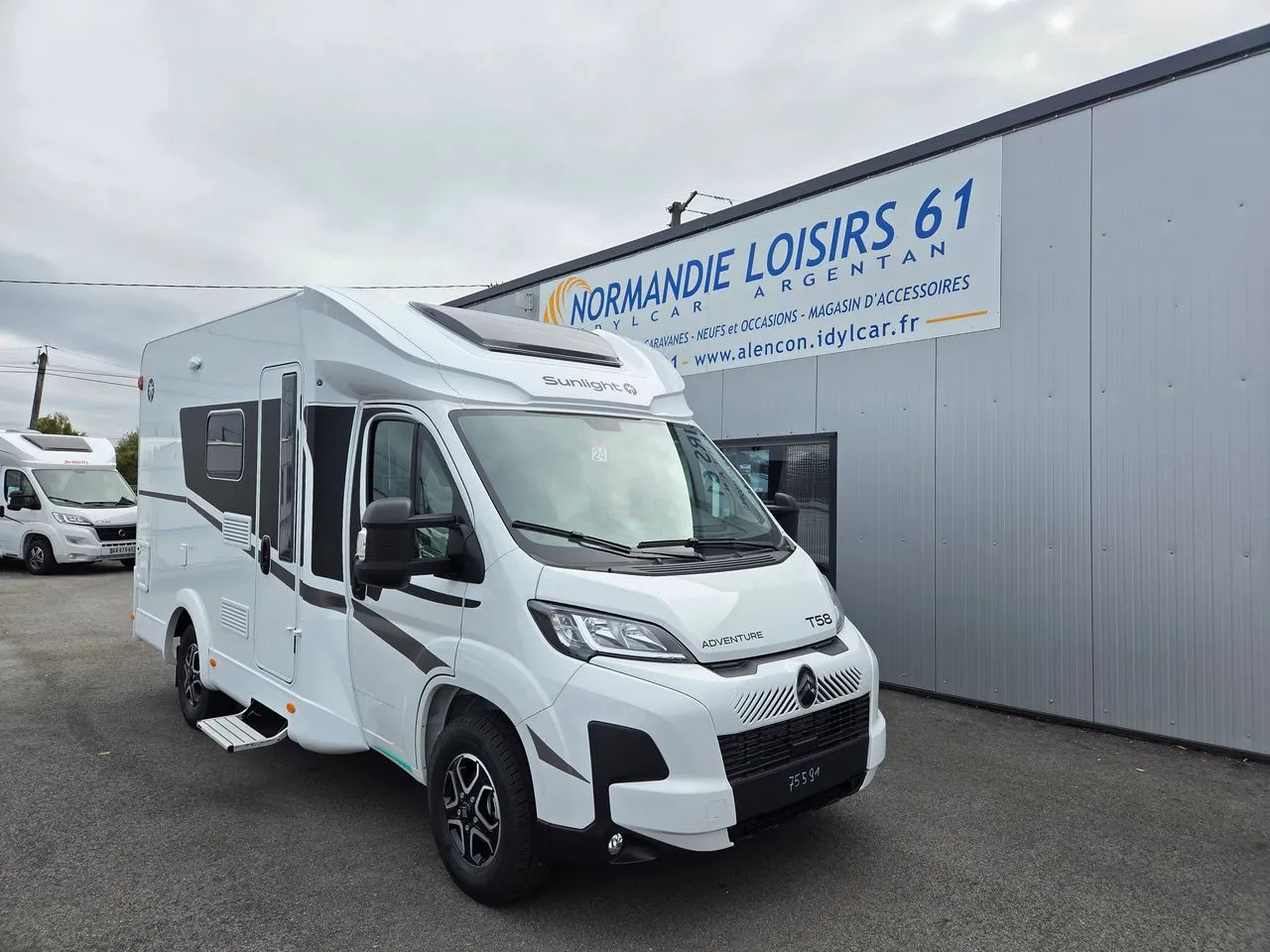 Camping-car - Sunlight - T 58 adv - 2026