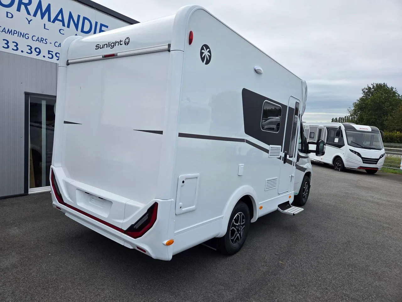 Camping-car - Sunlight - T 58 adv - 2026