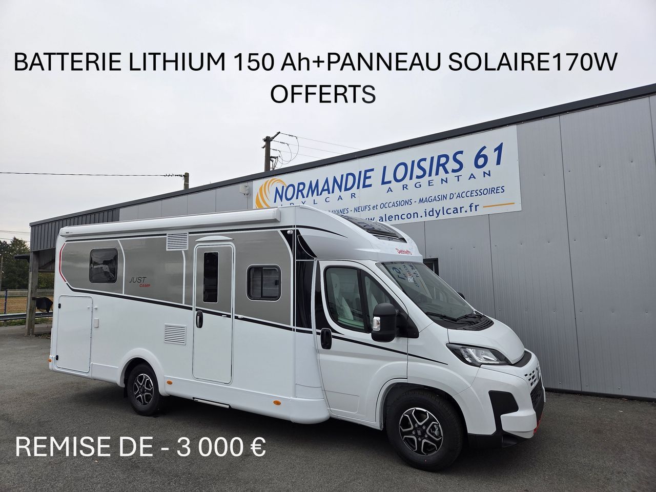 Camping-car DETHLEFFS JUST CAMP T 7052 DBL