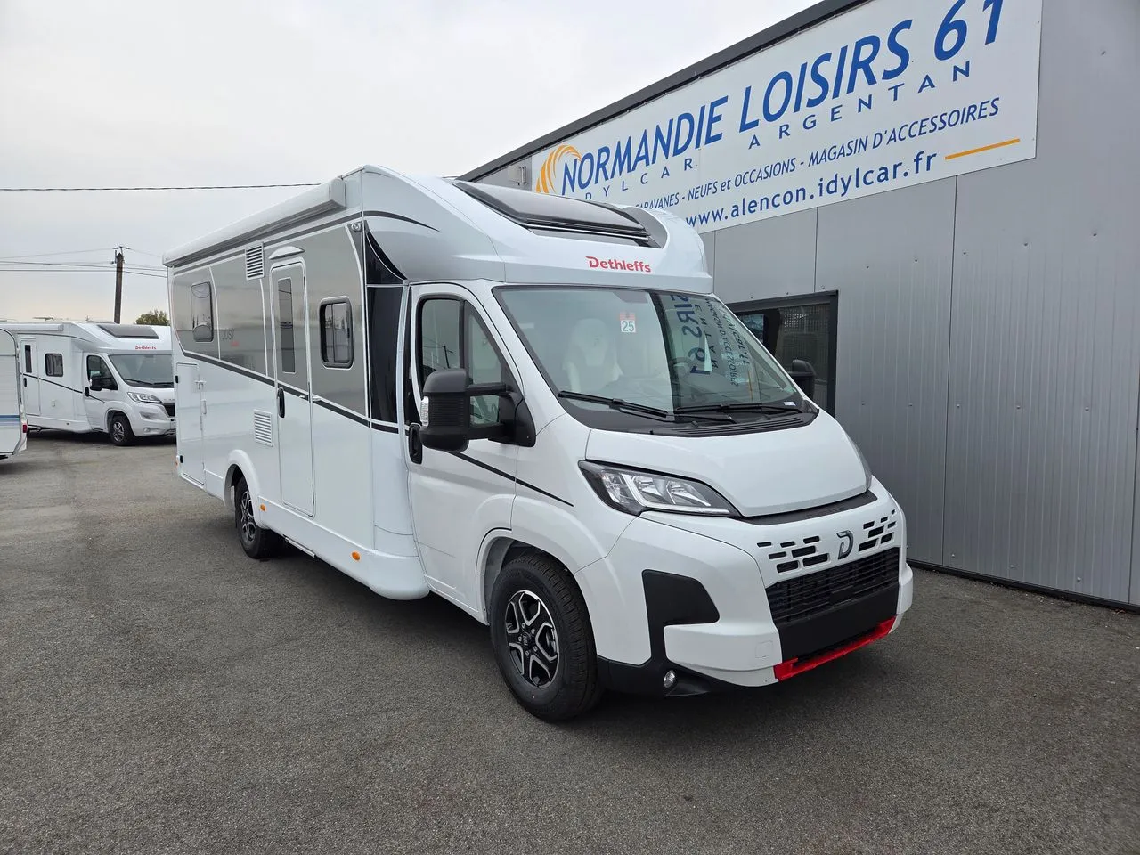 Camping-car - Dethleffs - JUST CAMP T 7052 DBL - 2026
