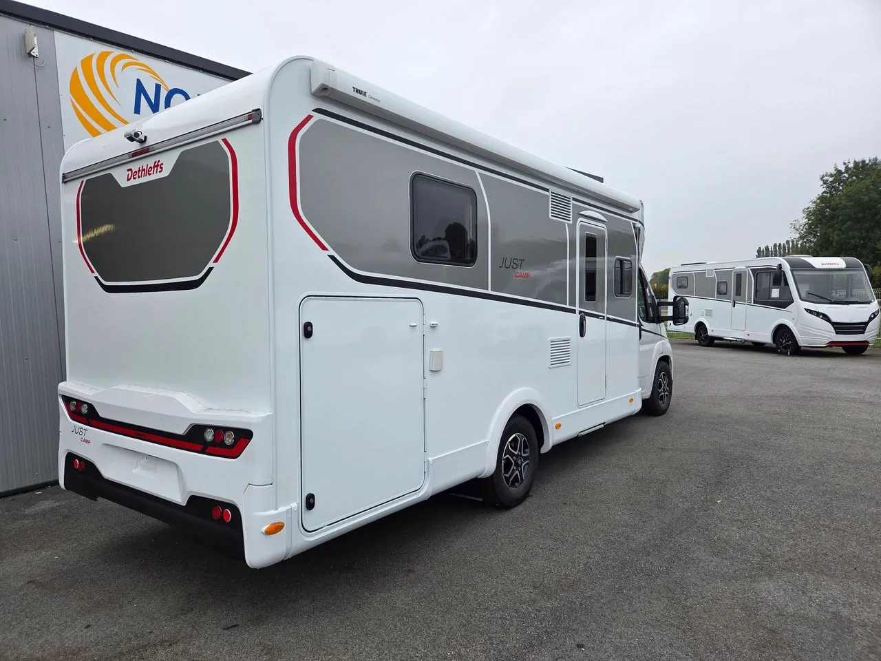 Camping-car - Dethleffs - JUST CAMP T 7052 DBL - 2026