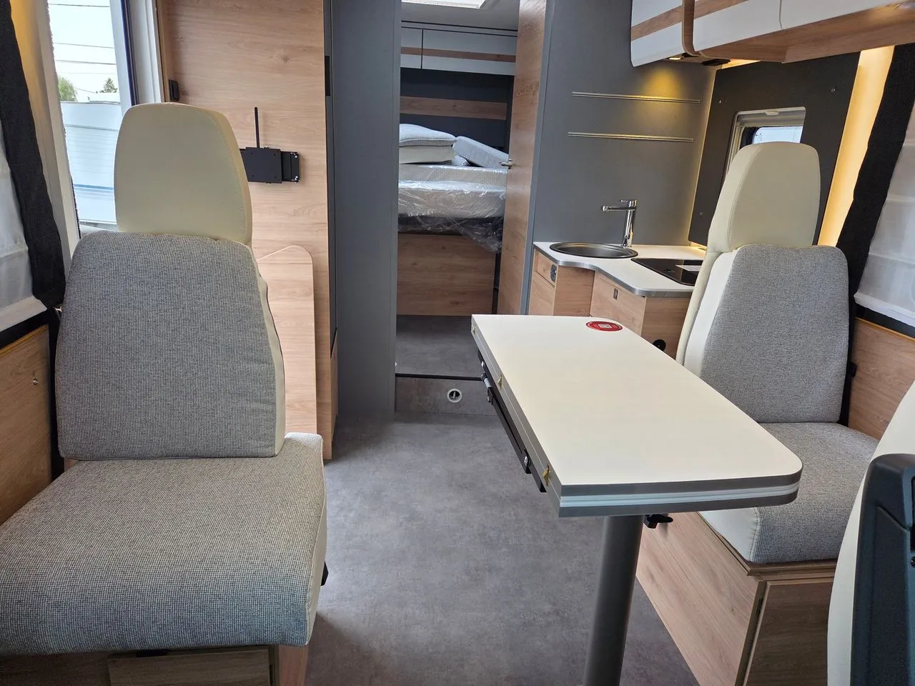 Camping-car - Dethleffs - JUST CAMP T 7052 DBL - 2026