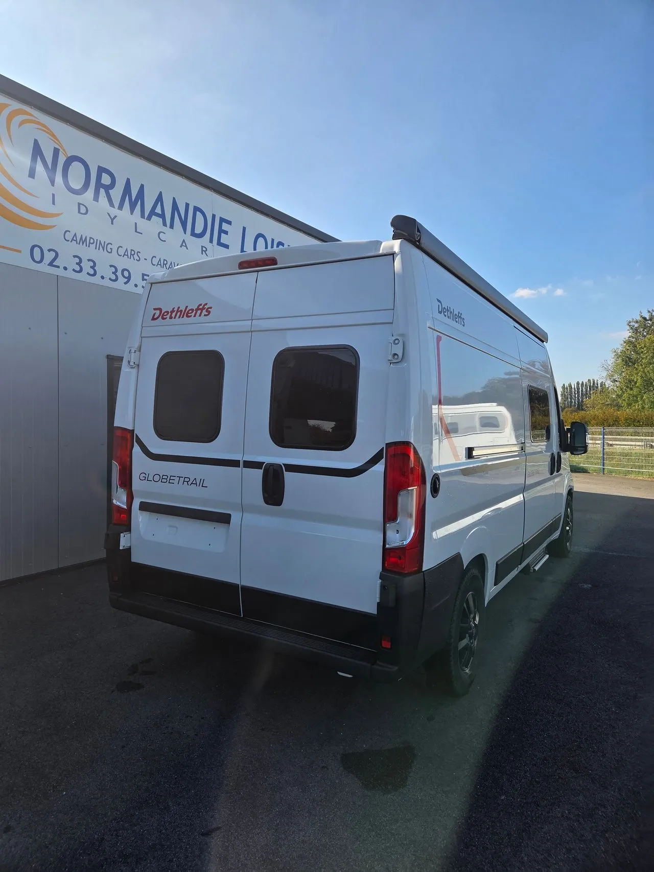 globetrail 600 DS active