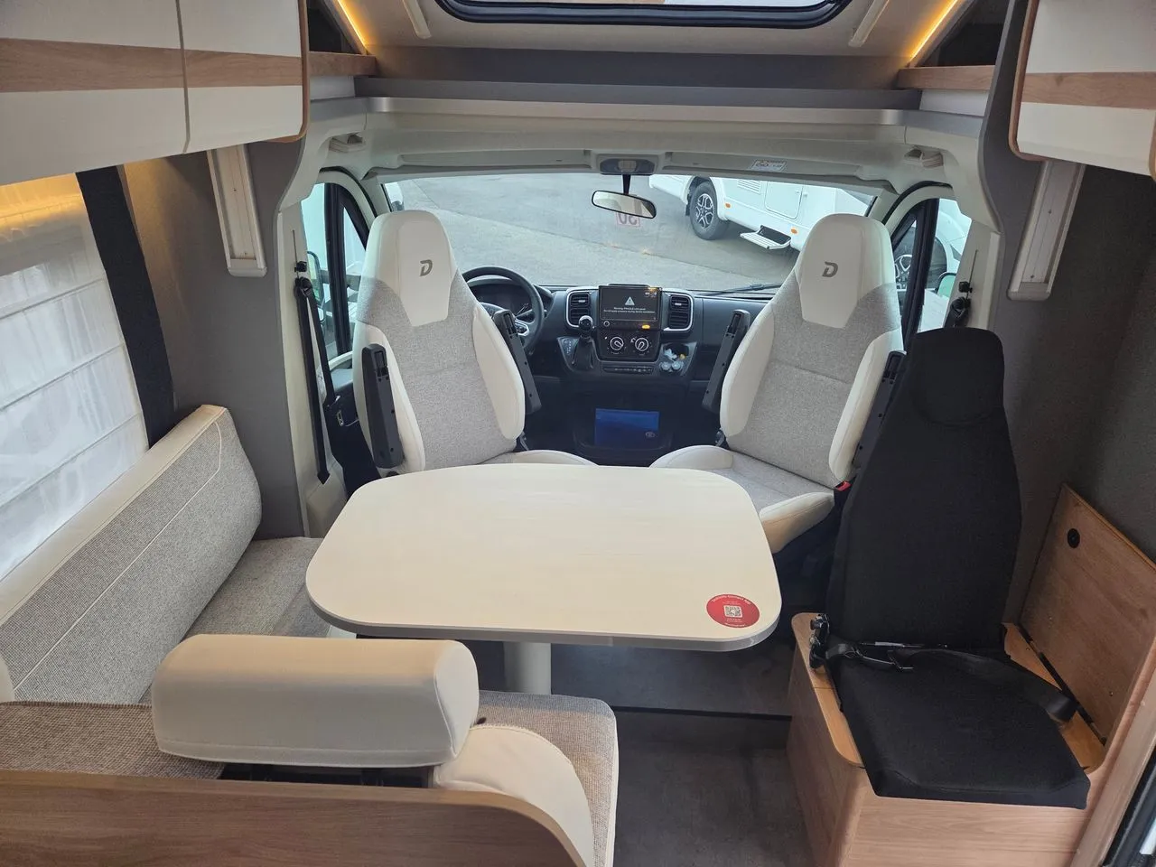 Camping-car - Dethleffs - JUST CAMP T 7052 DBM 5 PLACES CARTE GRISE - 2026