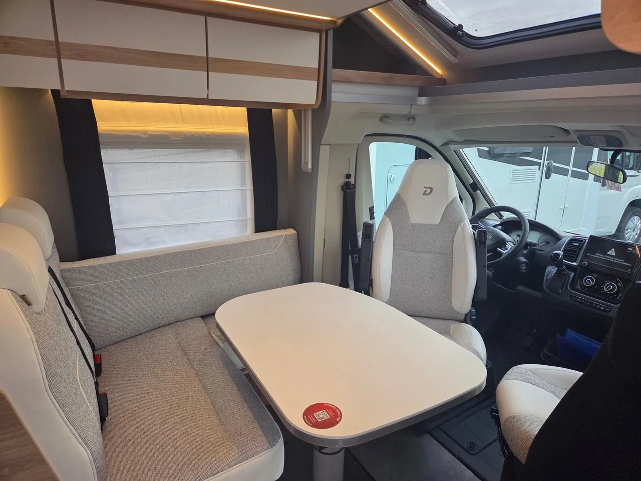 Camping-car - Dethleffs - JUST CAMP T 7052 DBM 5 PLACES CARTE GRISE - 2026