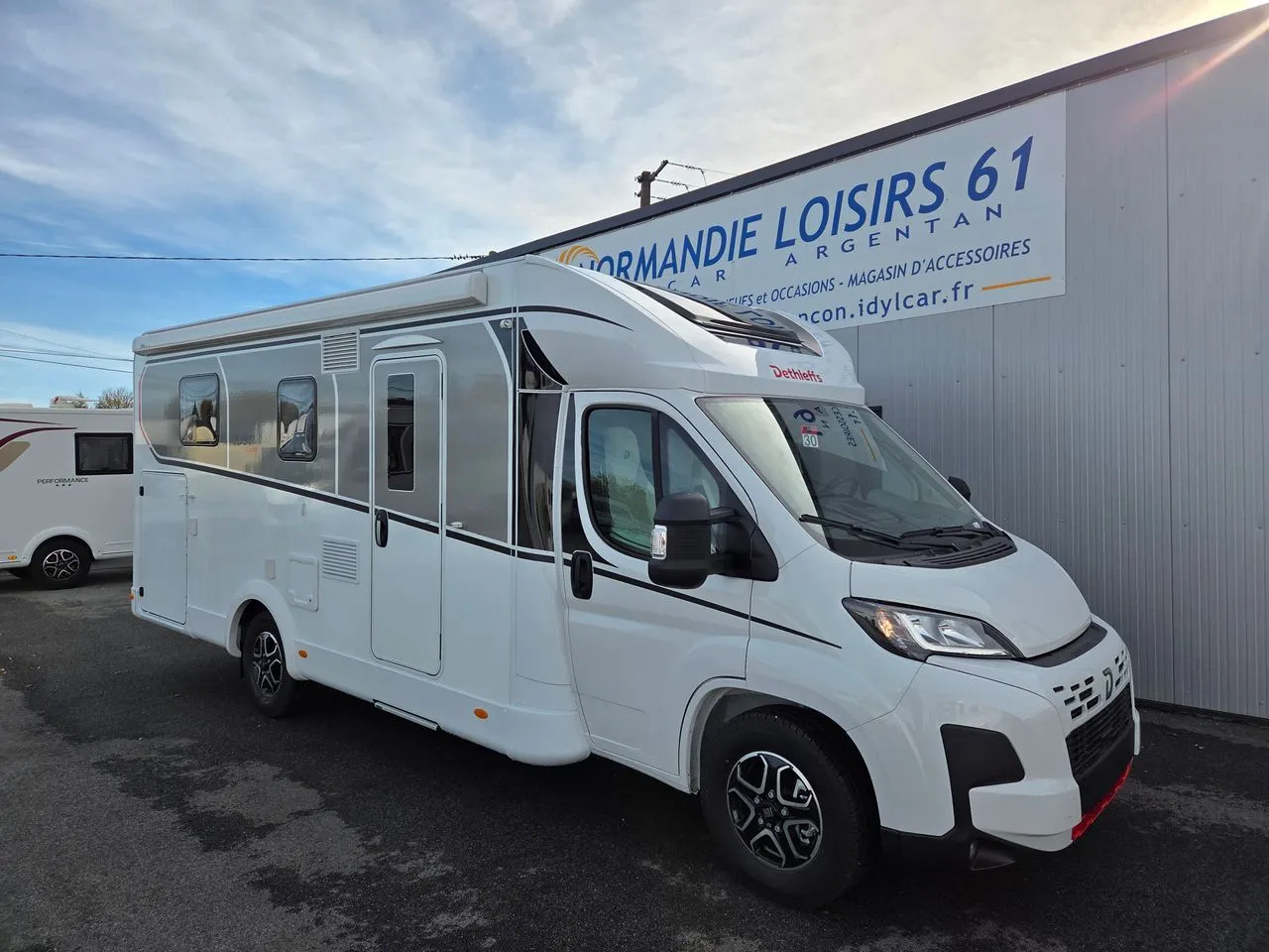 Camping-car - Dethleffs - JUST CAMP T 7052 DBM 5 PLACES CARTE GRISE - 2026