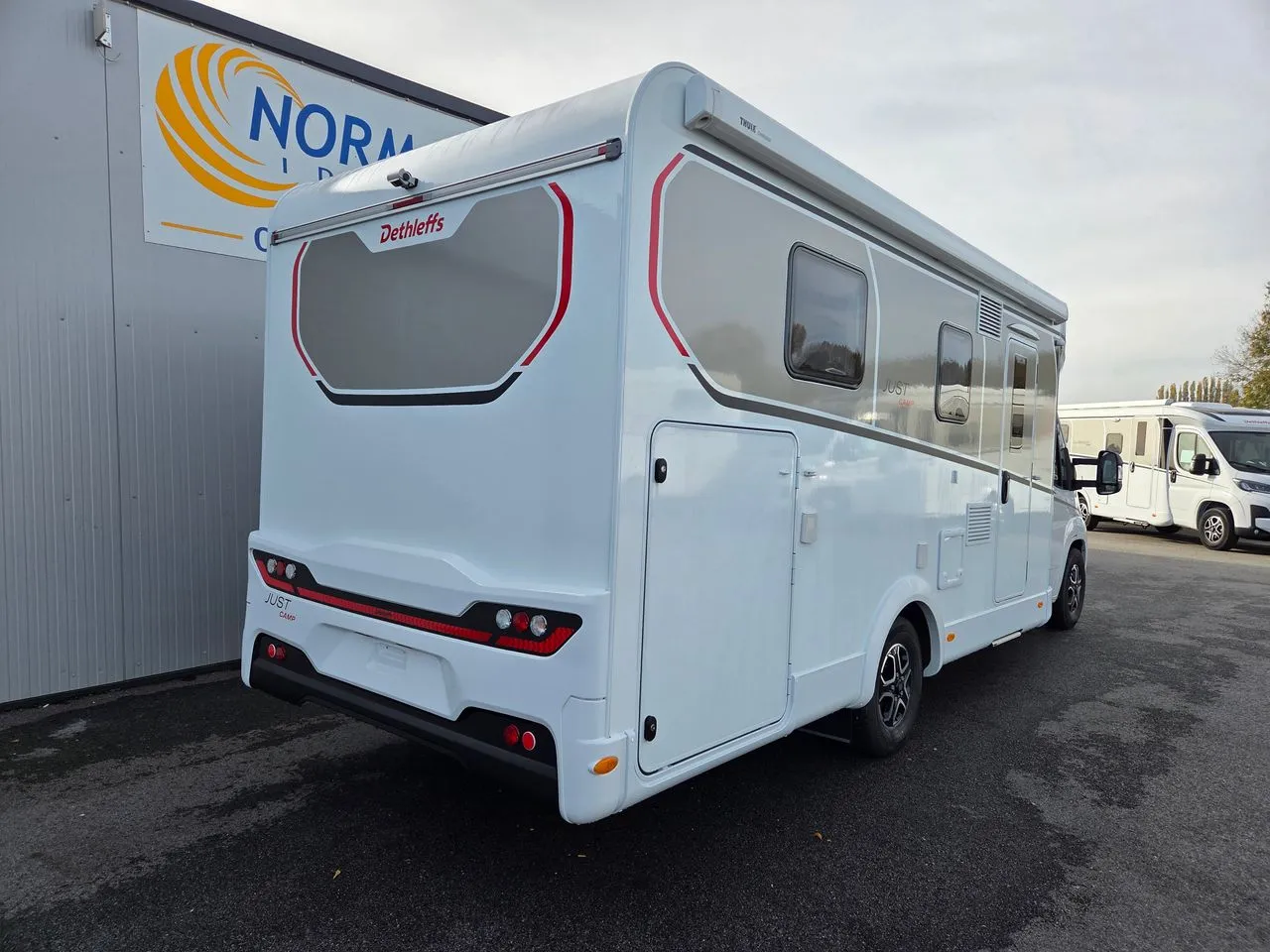 Camping-car - Dethleffs - JUST CAMP T 7052 DBM 5 PLACES CARTE GRISE - 2026