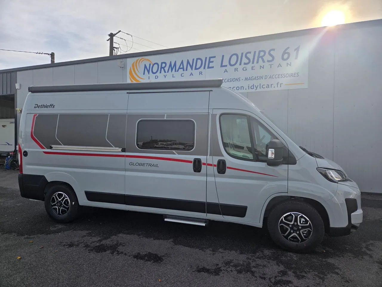 GLOBETRAIL 600  95 ANS