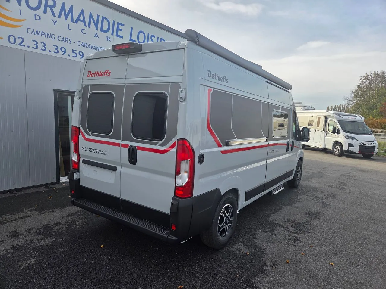 Fourgon aménagé - Dethleffs - GLOBETRAIL 600 95 ANS - 2026