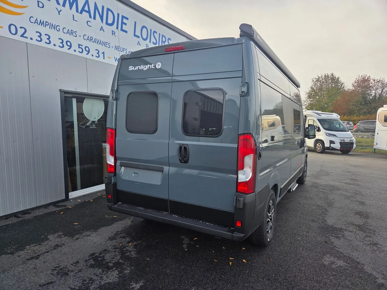Fourgon aménagé - Sunlight - CLIF 600 X - 2026