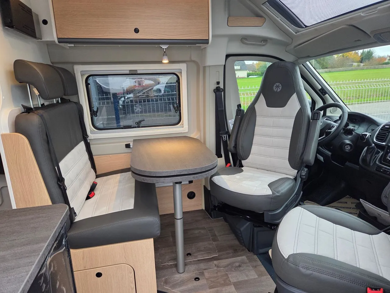 Fourgon aménagé - Sunlight - CLIF 600 X - 2026