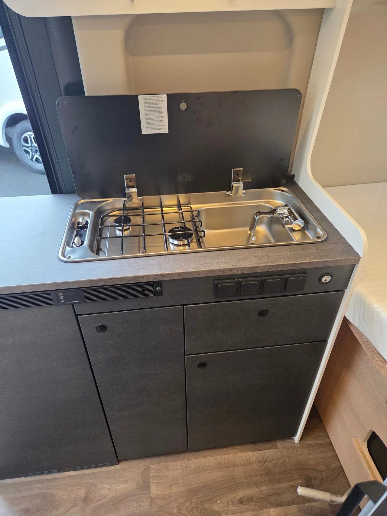 Fourgon aménagé - Sunlight - CLIF 600 X - 2026