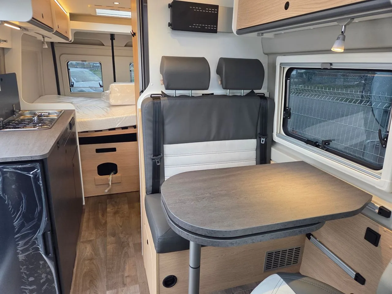 Fourgon aménagé - Sunlight - CLIF 600 X - 2026