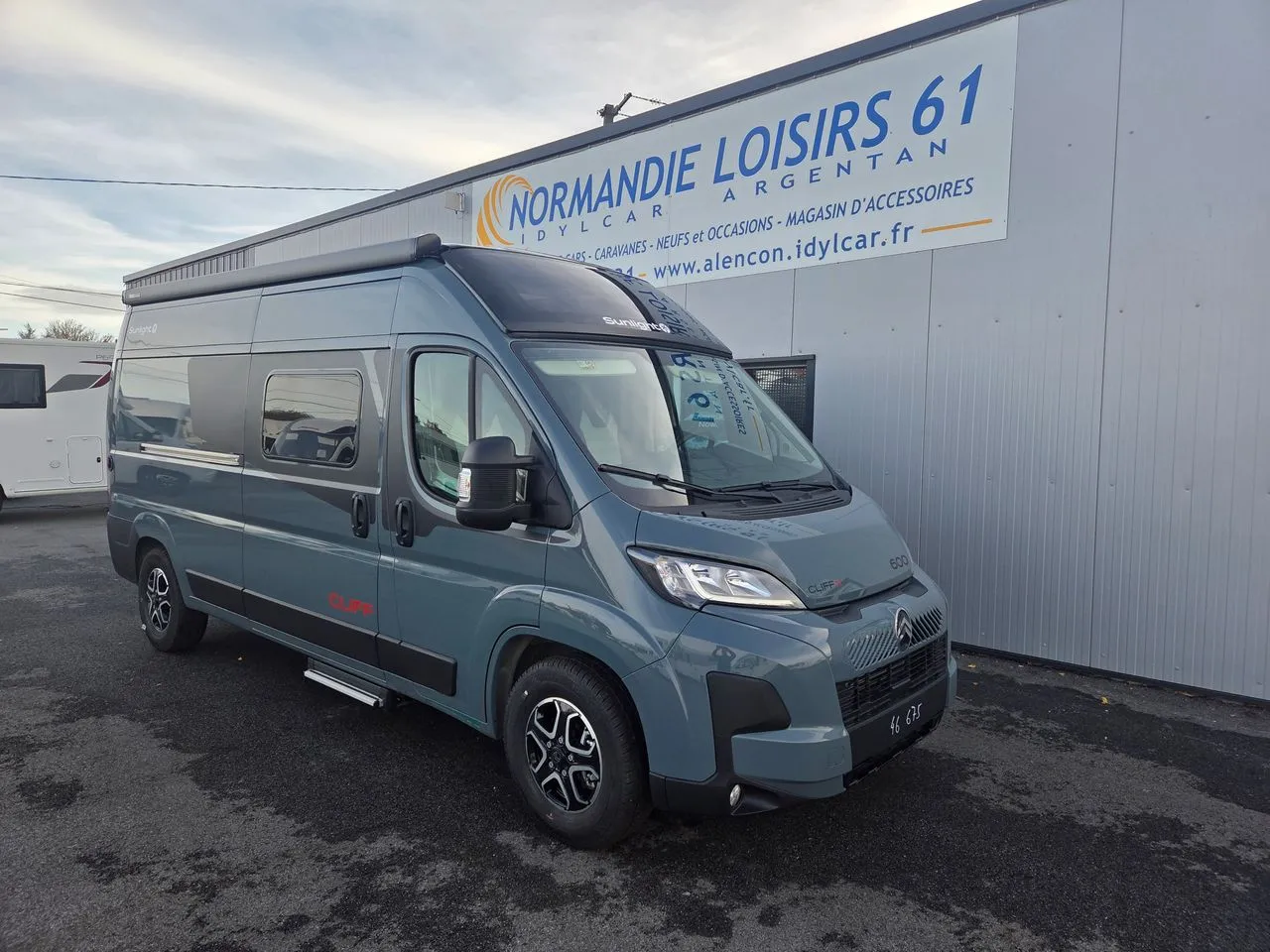 Fourgon aménagé - Sunlight - CLIF 600 X - 2026