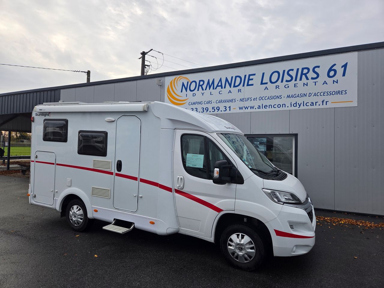 Camping-car SUNLIGHT V60