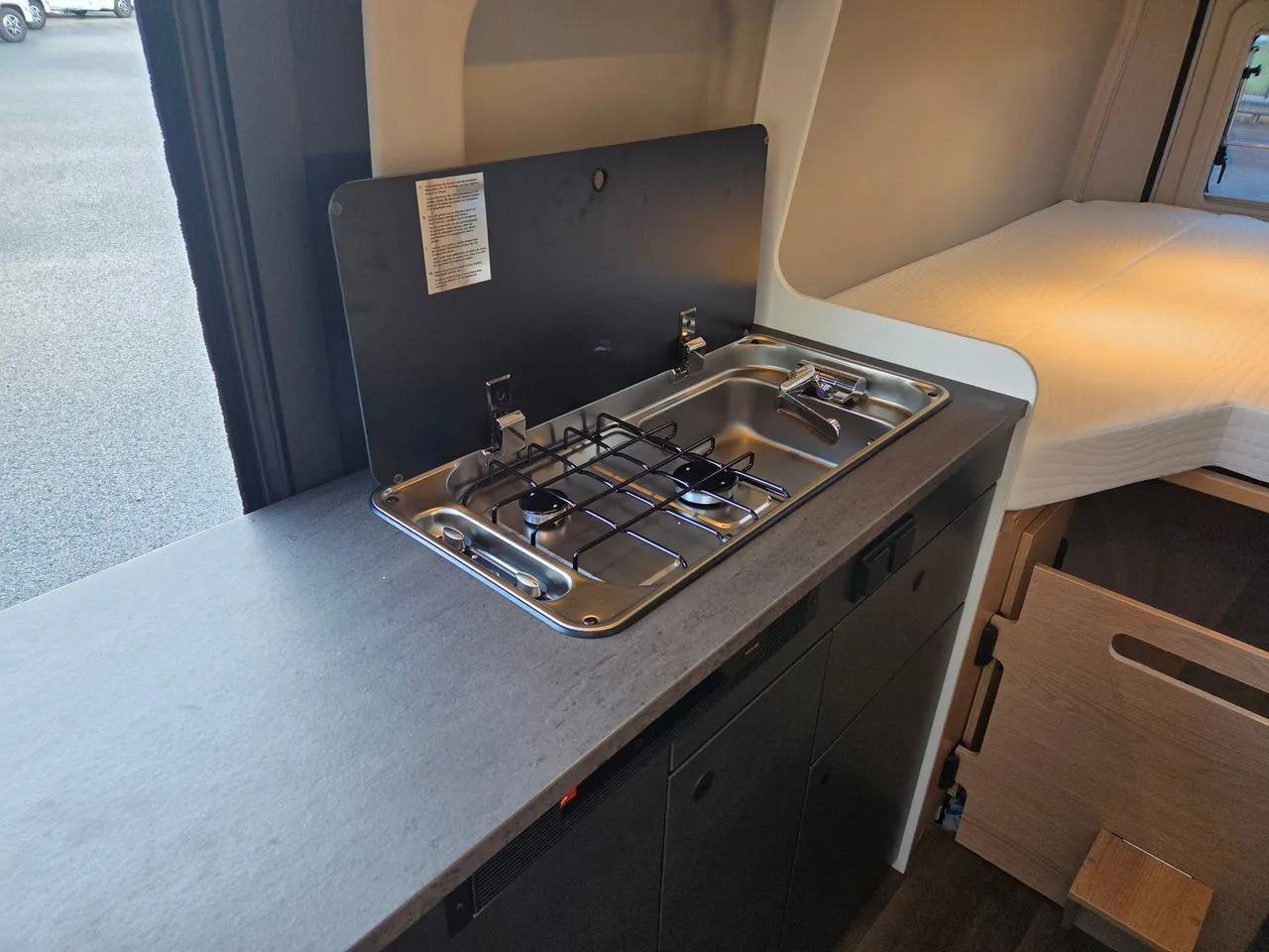 Fourgon aménagé - Sunlight - CLIFF 640 - 2026