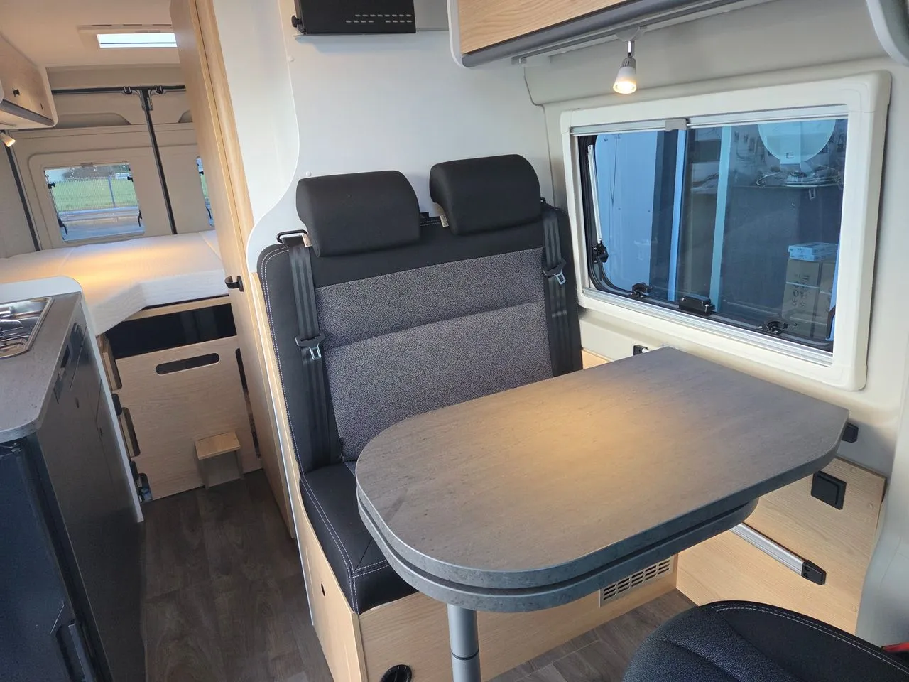 Fourgon aménagé - Sunlight - CLIFF 640 - 2026