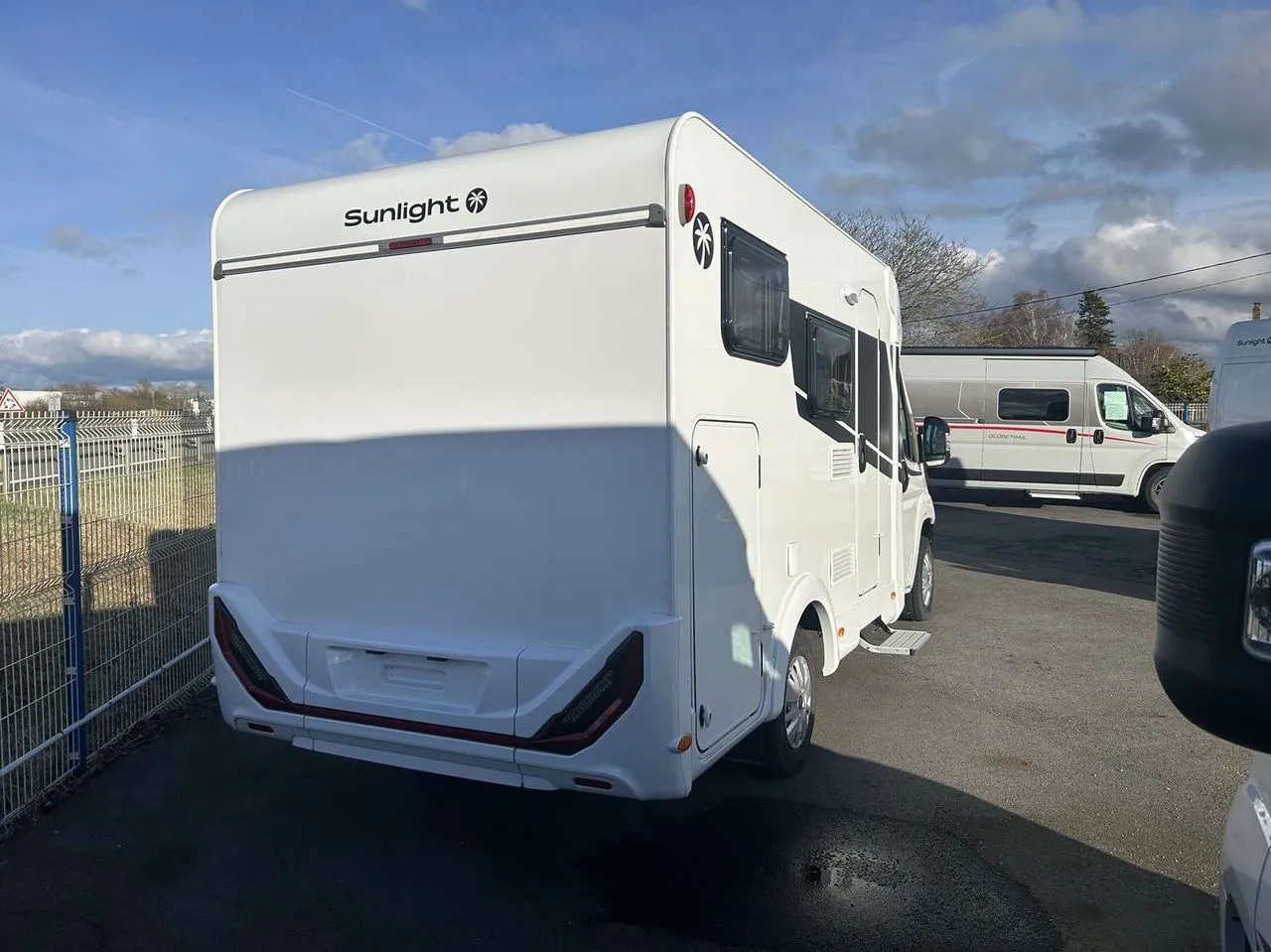 Camping-car - Sunlight - V 60 - 2025
