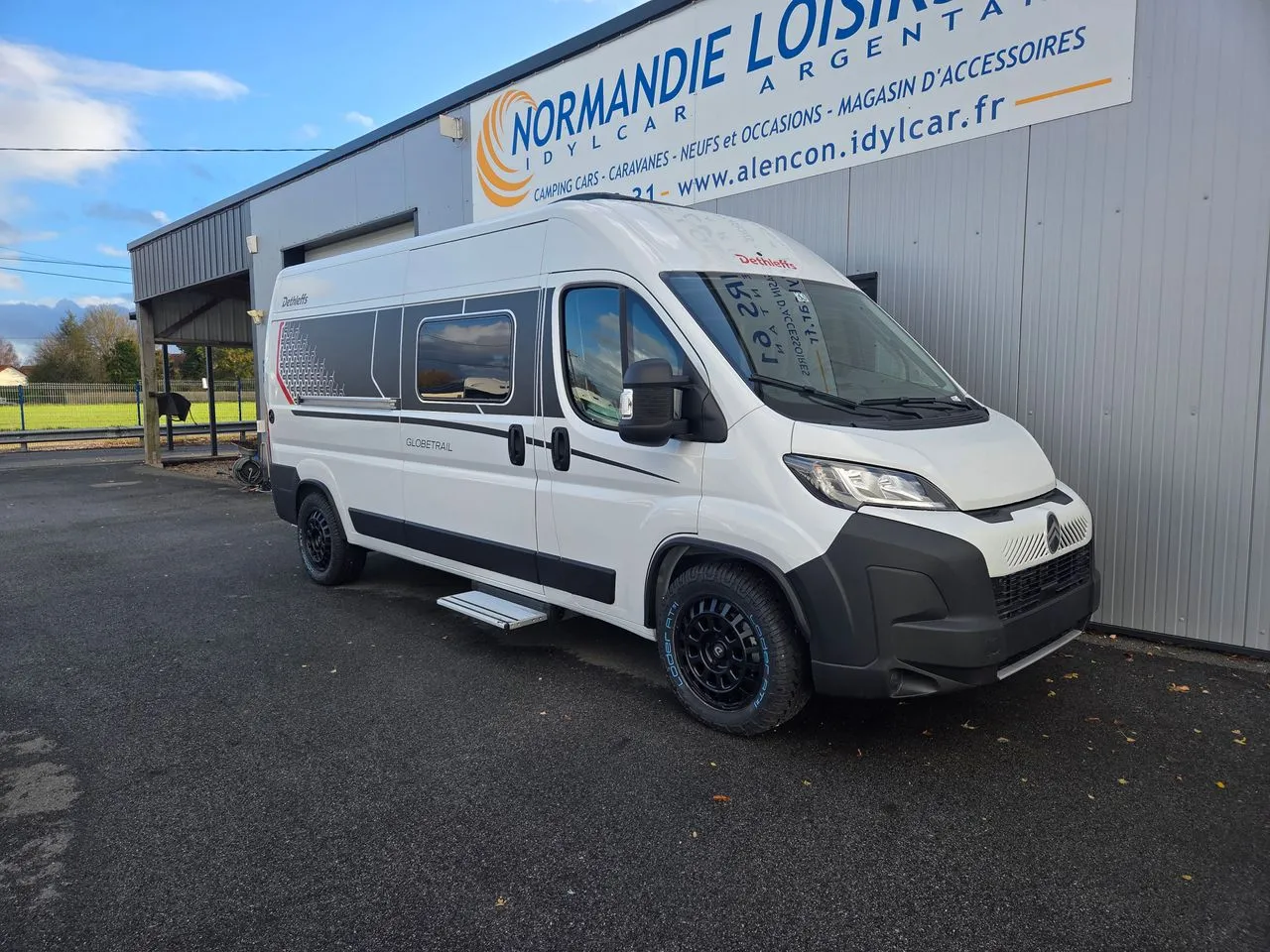 Globetrail  600 Offroad