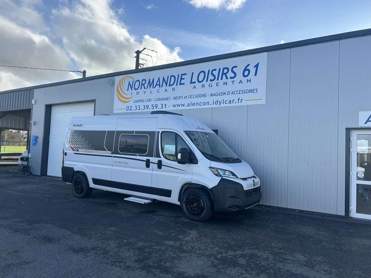 Globetrail  600 Offroad