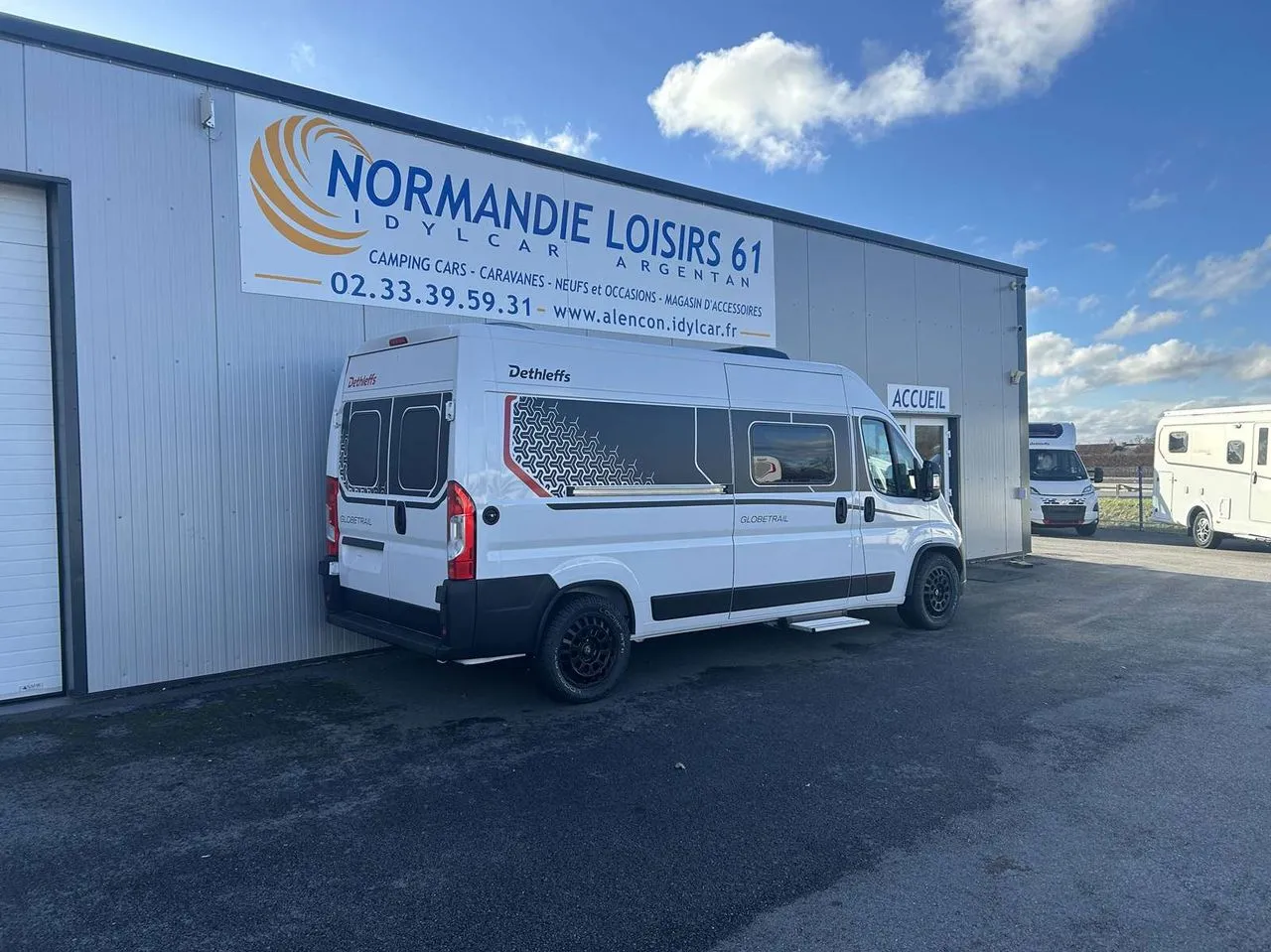 Fourgon aménagé - Dethleffs - Globetrail 600 Offroad - 2026