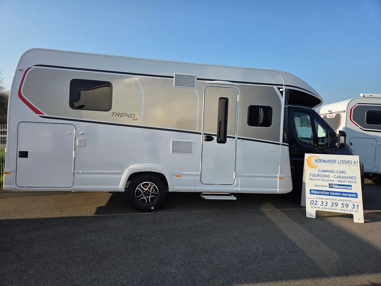 Camping-car - Dethleffs - TREND ACTIVE T7057 DBL - 2026