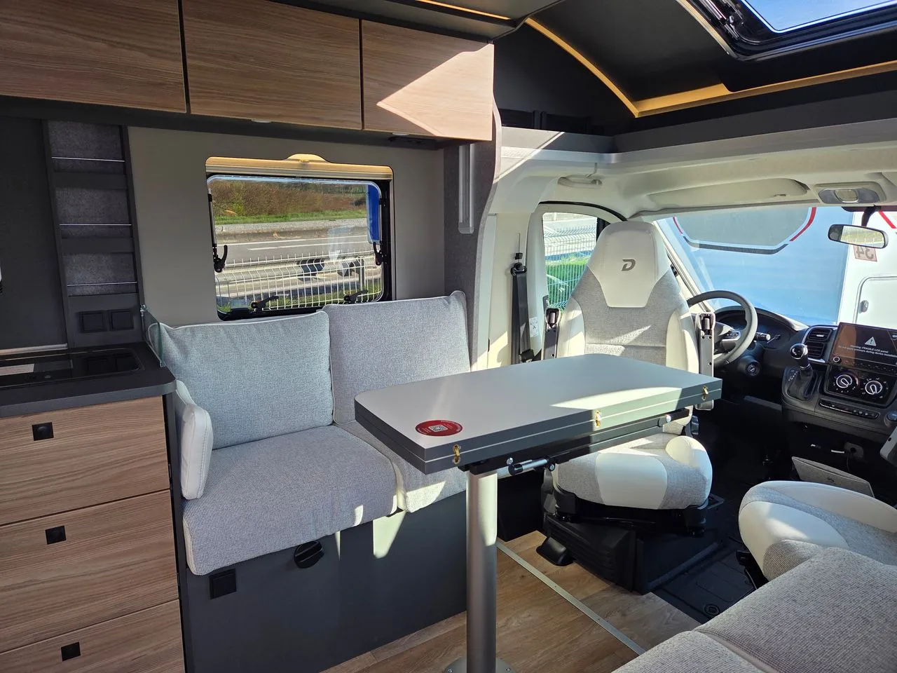 Camping-car - Dethleffs - TREND ACTIVE T7057 DBL - 2026