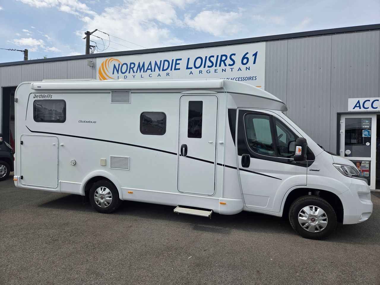 Camping-car DETHLEFFS GLOBEBUS T6