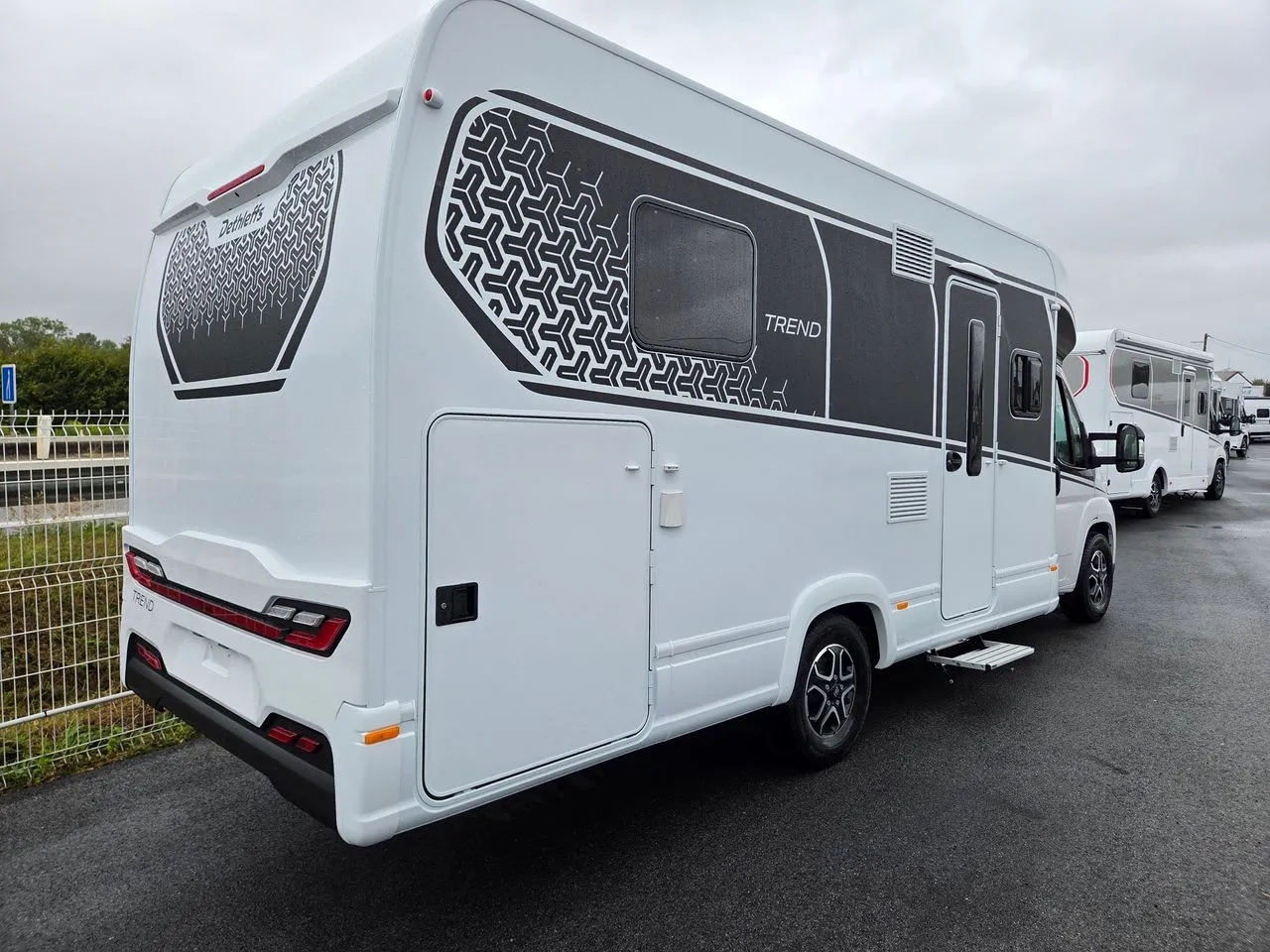 Camping-car - Dethleffs - TREND T 7057 DBL ACTIVE + - 2027