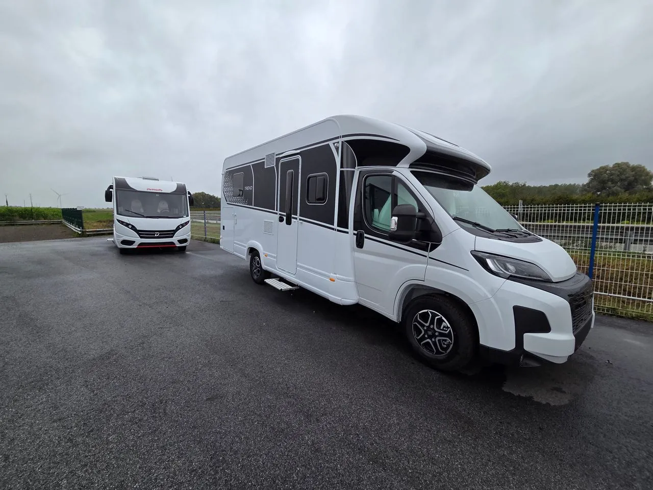 Camping-car - Dethleffs - TREND T 7057 DBL ACTIVE + - 2027
