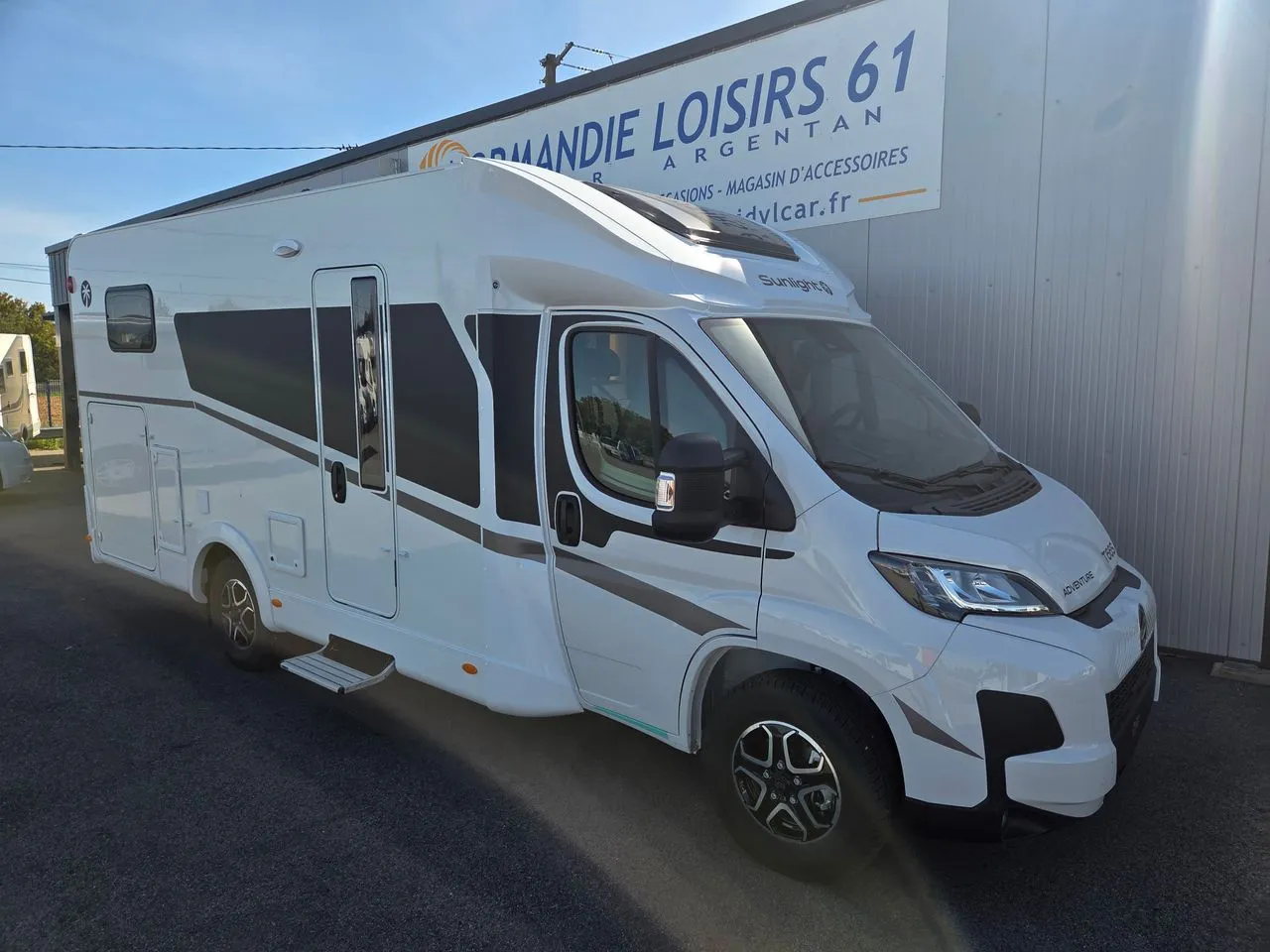 Camping-car - Sunlight - T 66 S ADV - 2027