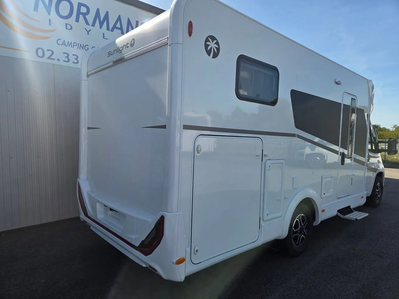 Camping-car - Sunlight - T 66 S ADV - 2027