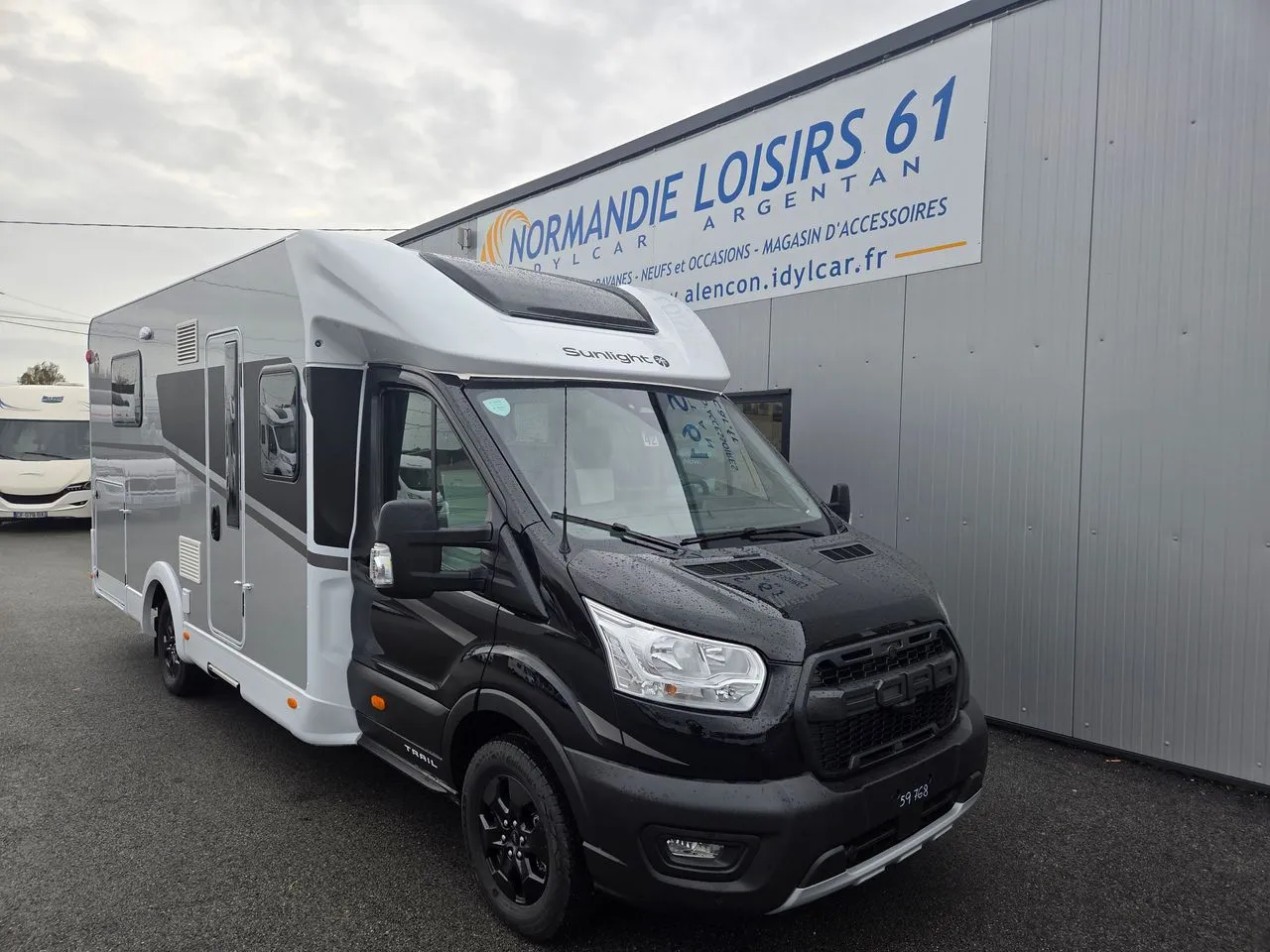 Camping-car - Sunlight - T 7433 Q - 2027