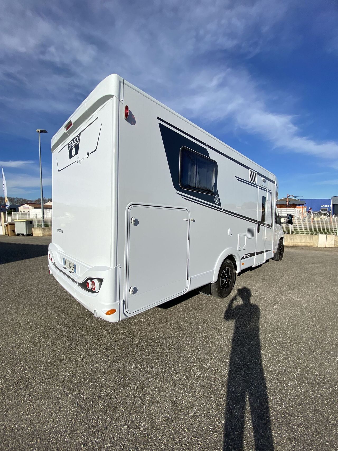 Camping-car - Etrusco - t7400 QB - 2023