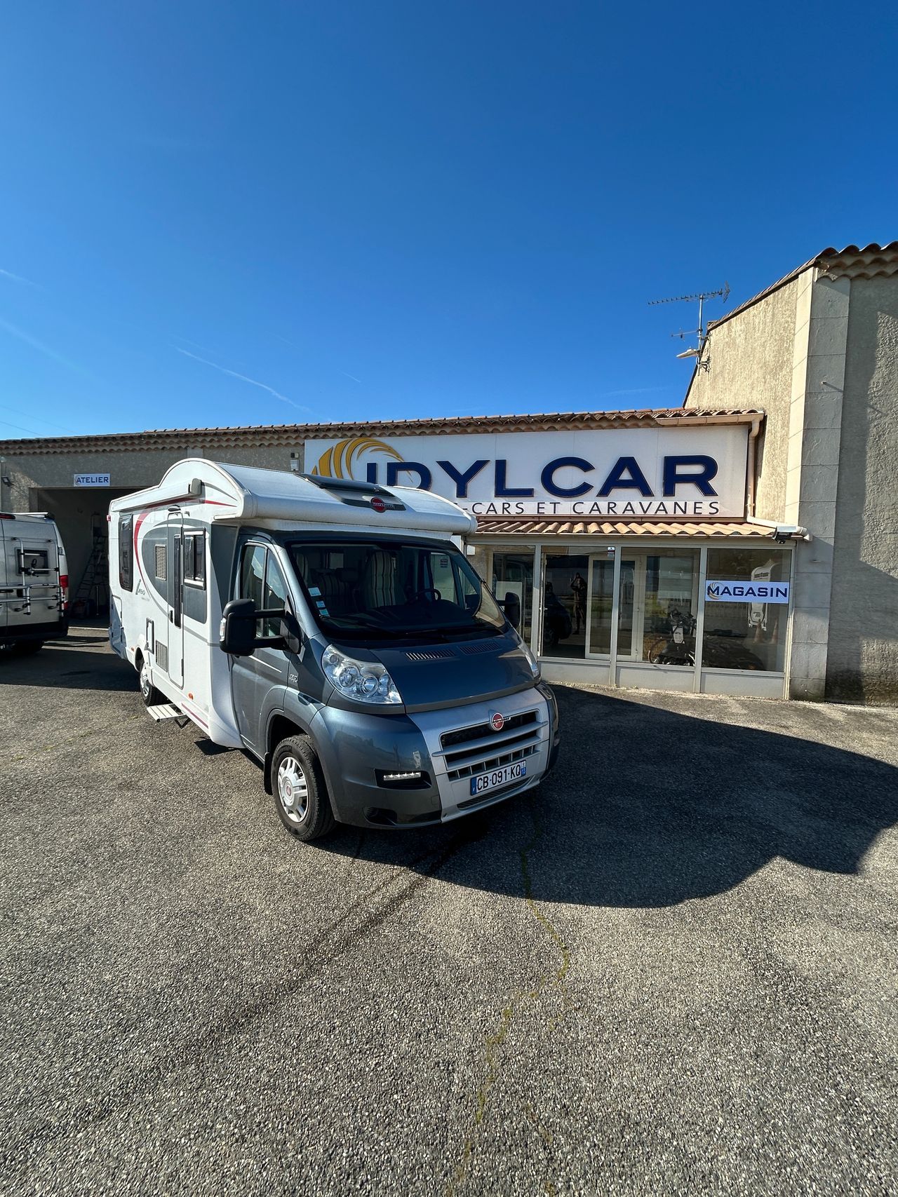 Camping-car BÜRSTNER IXEO TIME IT 734