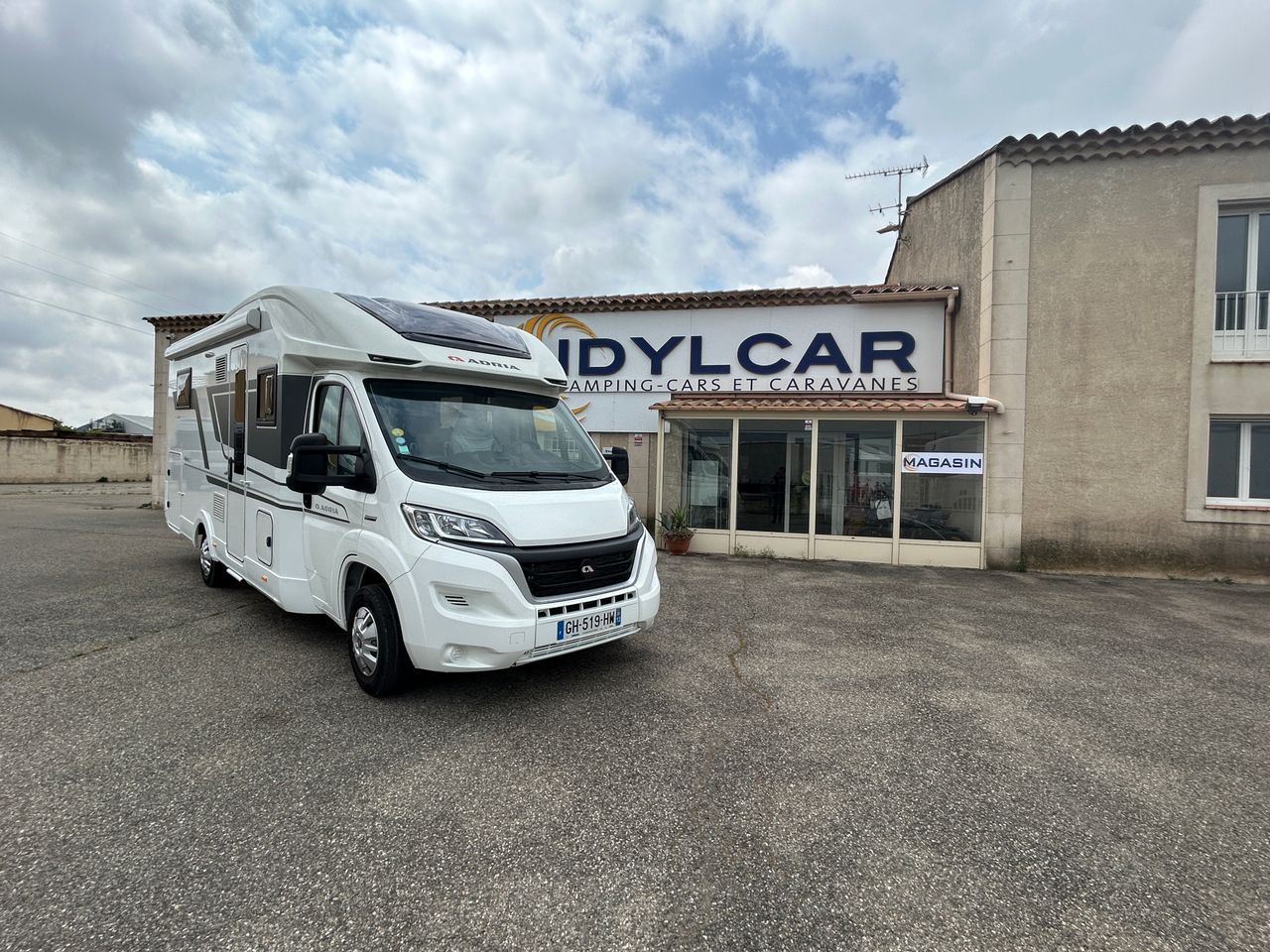 Camping-car ADRIA MATRIX 670 DC
