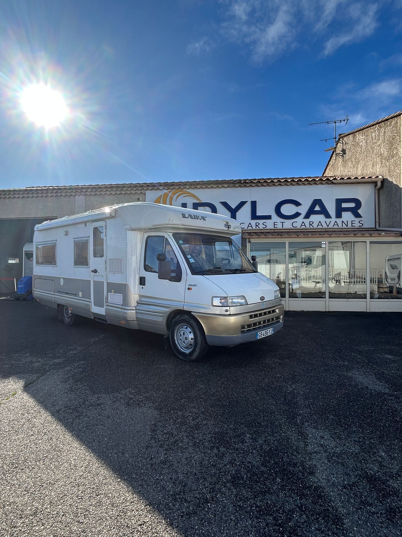 Camping-car LAIKA ECOVIP 1