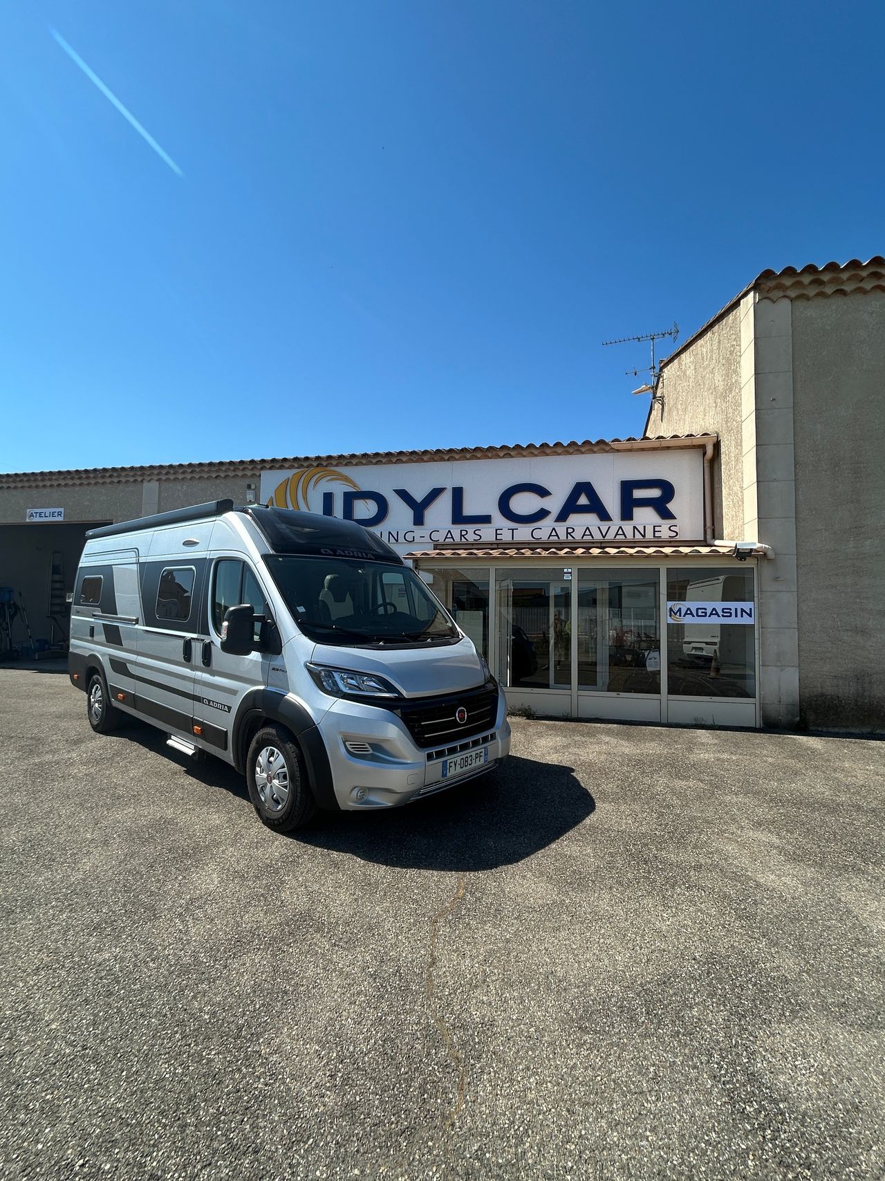 Camping-car ADRIA TWIN 640 slb SUPREME