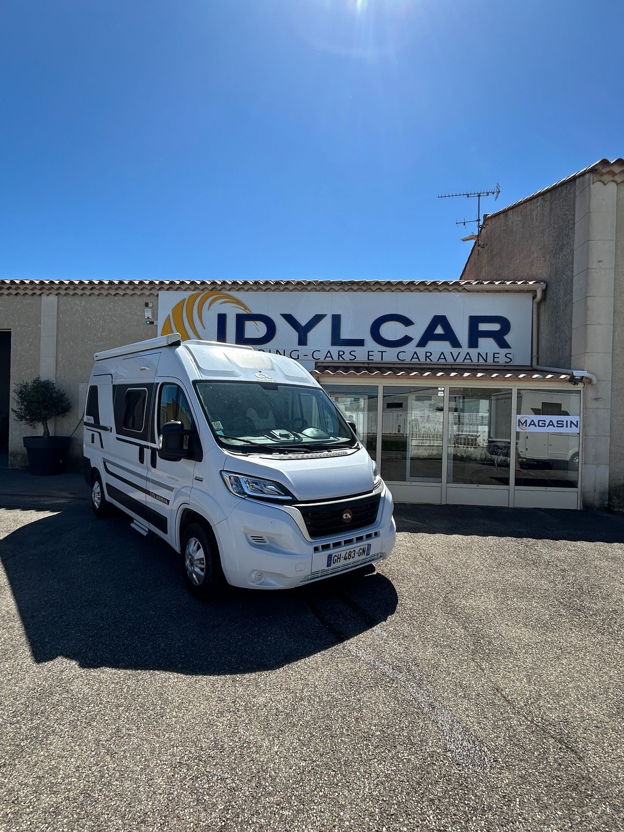 Camping-car ADRIA TWIN 540 SP