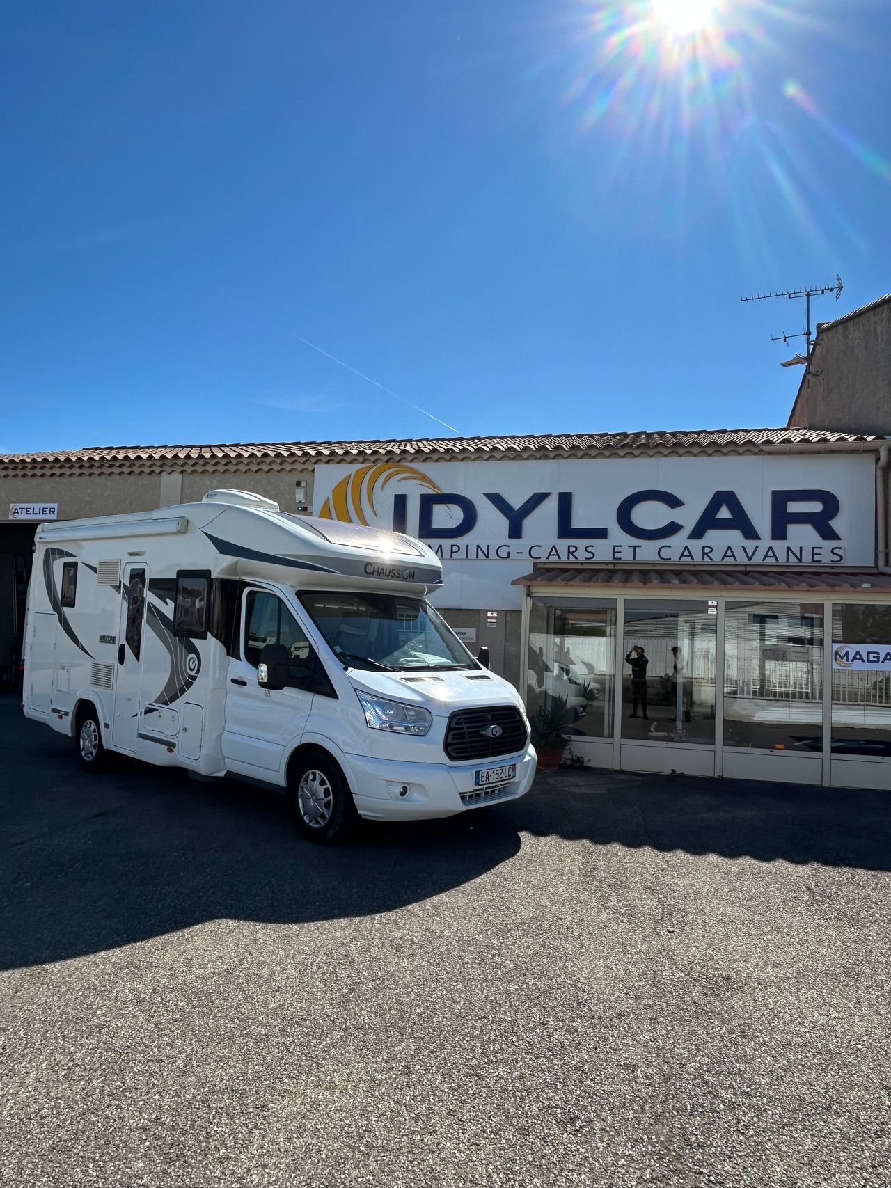 Camping-car CHAUSSON WELCOME 610