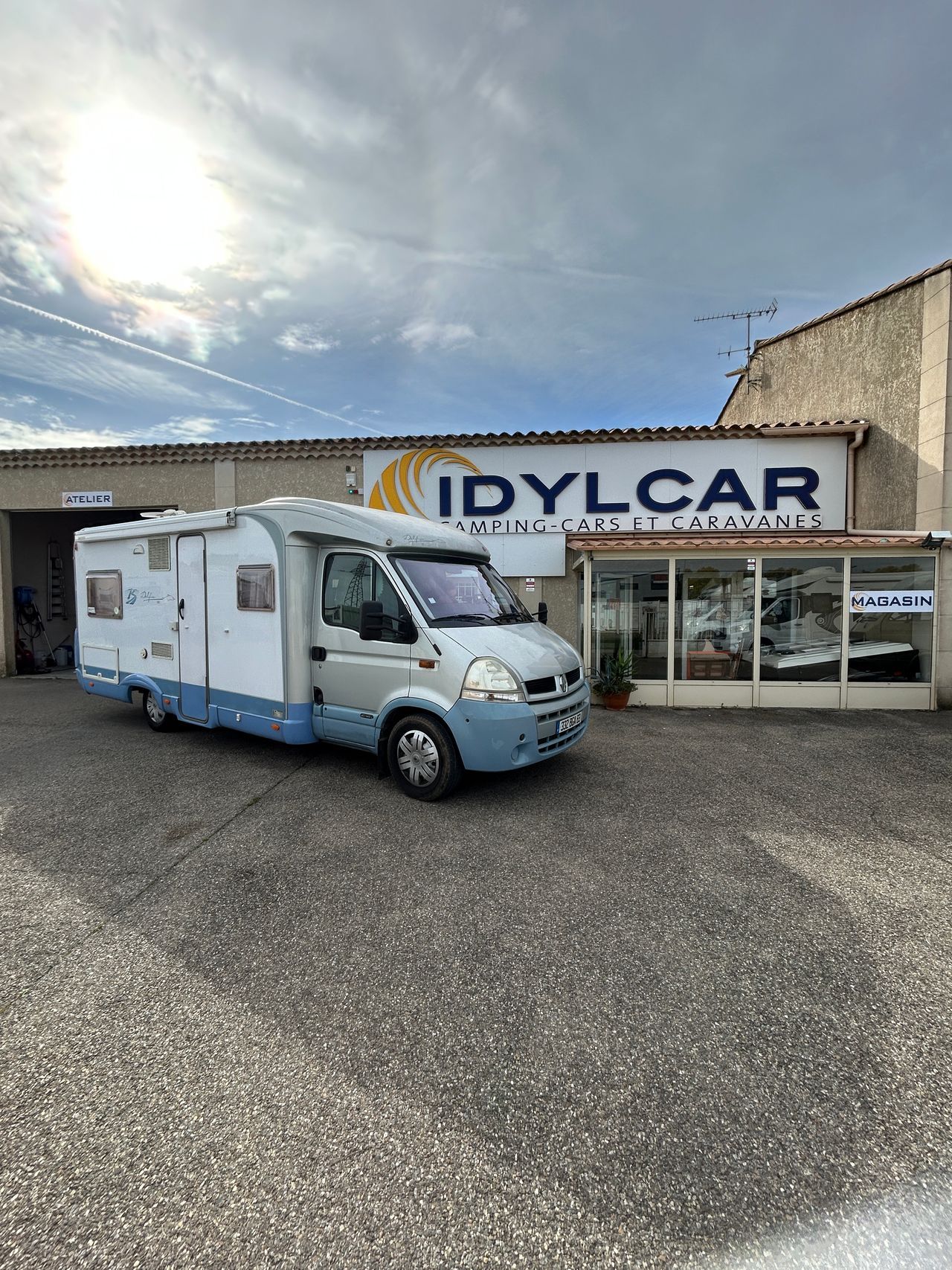 Camping-car BÜRSTNER T680