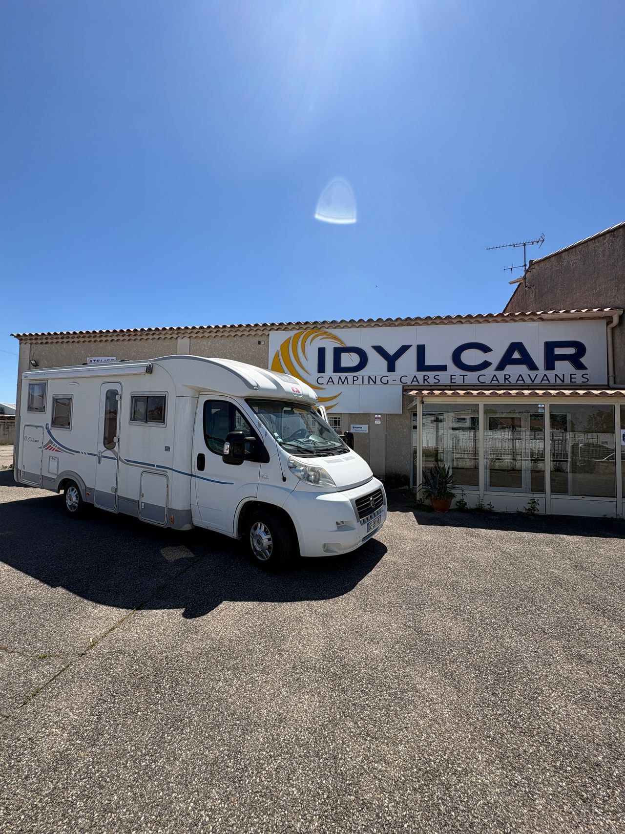 Camping-car ADRIA CORAL S 680 SP