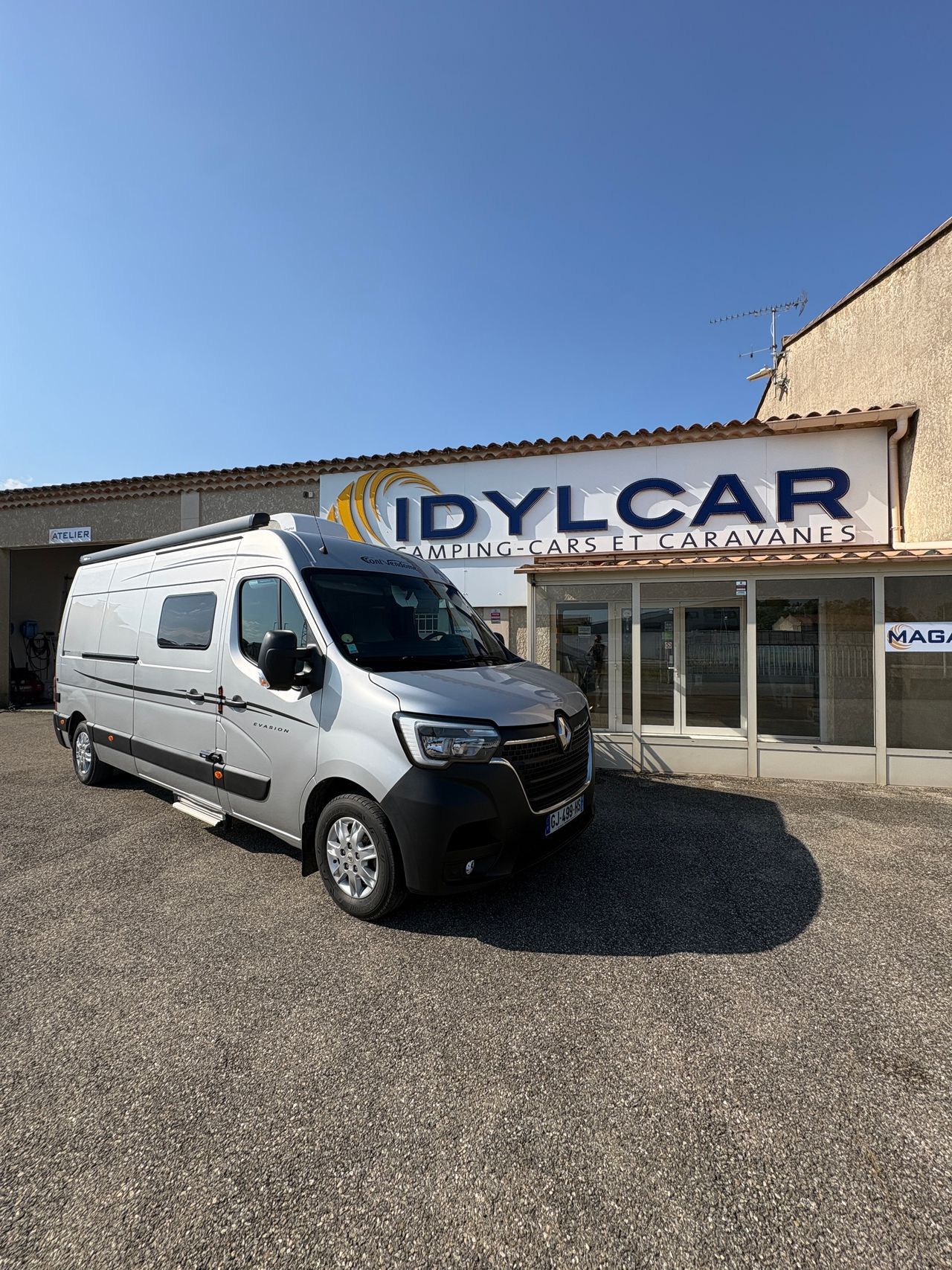 Camping-car FONT VENDOME MASTER VAN DUO