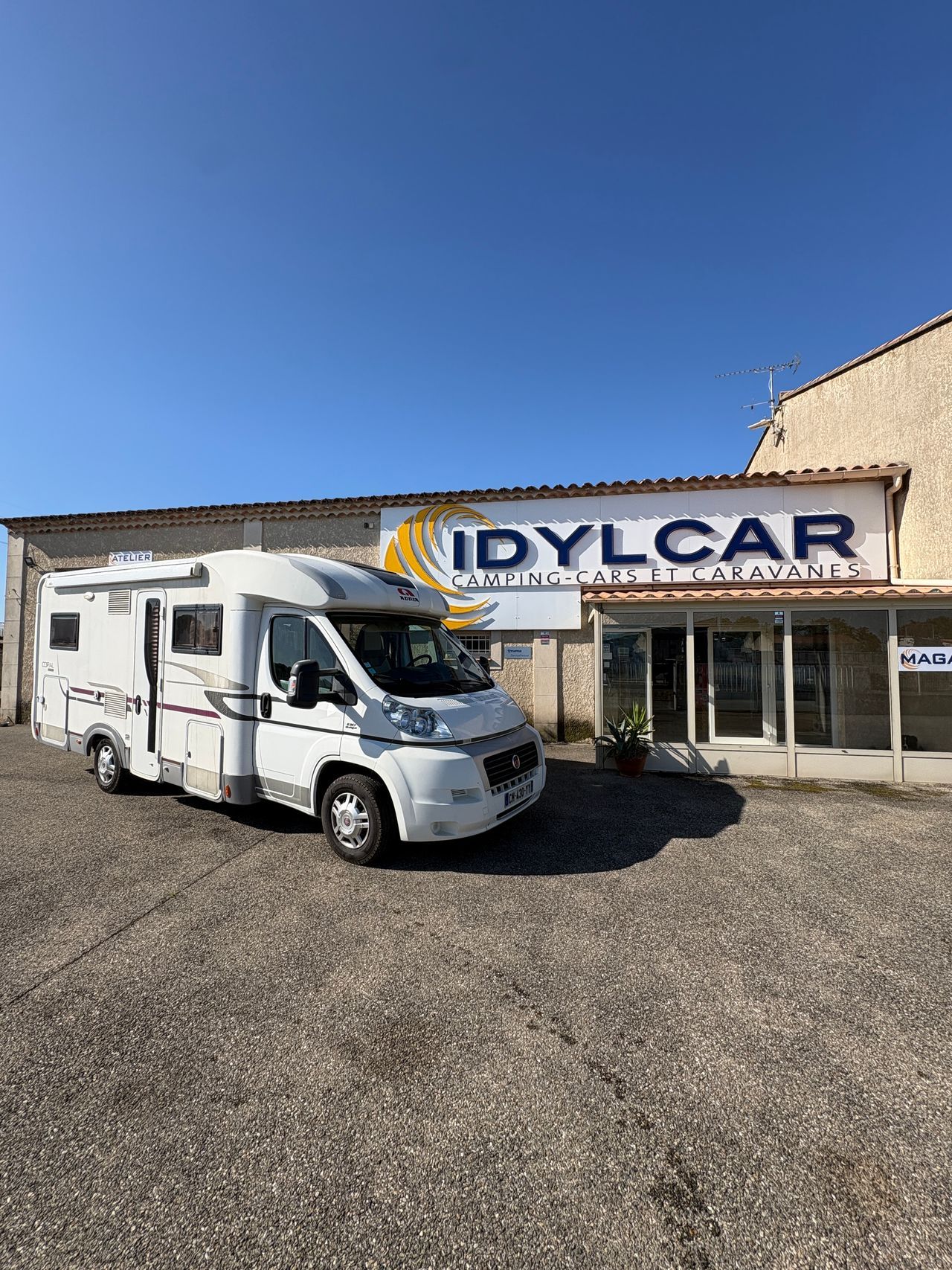 Camping-car ADRIA CORAL S 650 SP