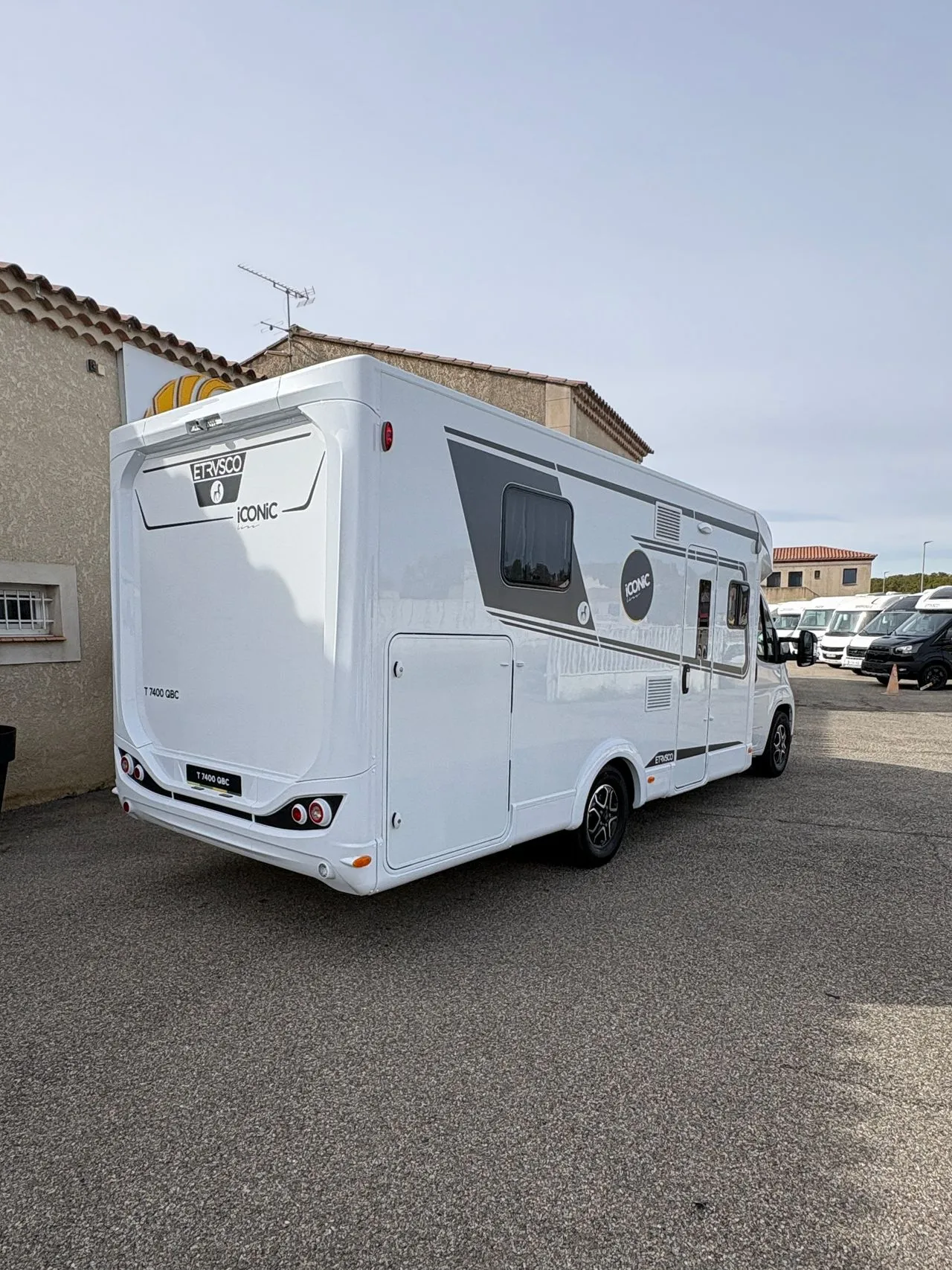 Camping-car - Etrusco - T 7400 QBC - 2027