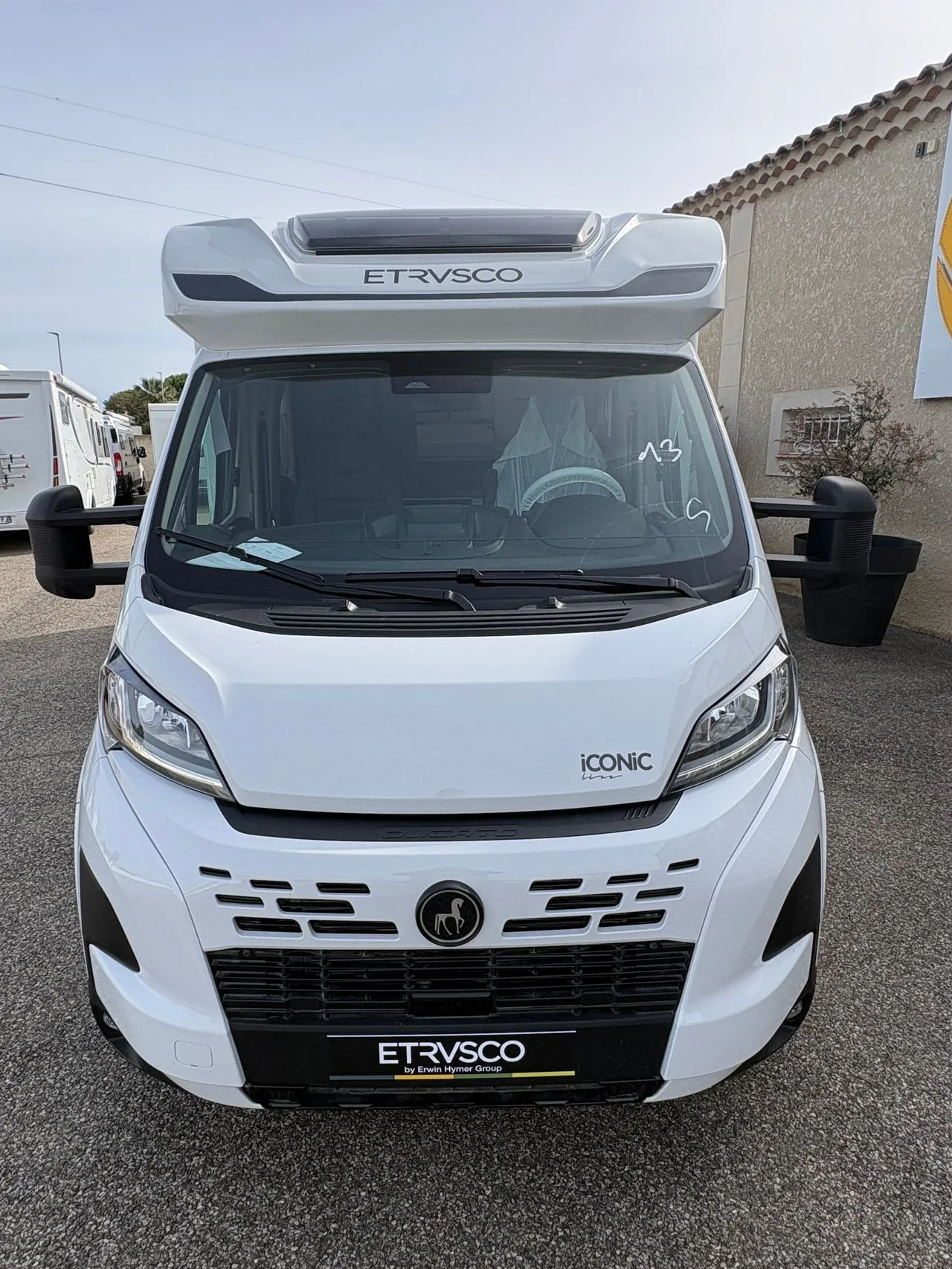 Camping-car - Etrusco - T 7400 QBC - 2027